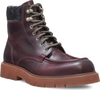 Bottega Veneta Haddock Lug Sole Lace-Up Boot (Men) | Nordstrom