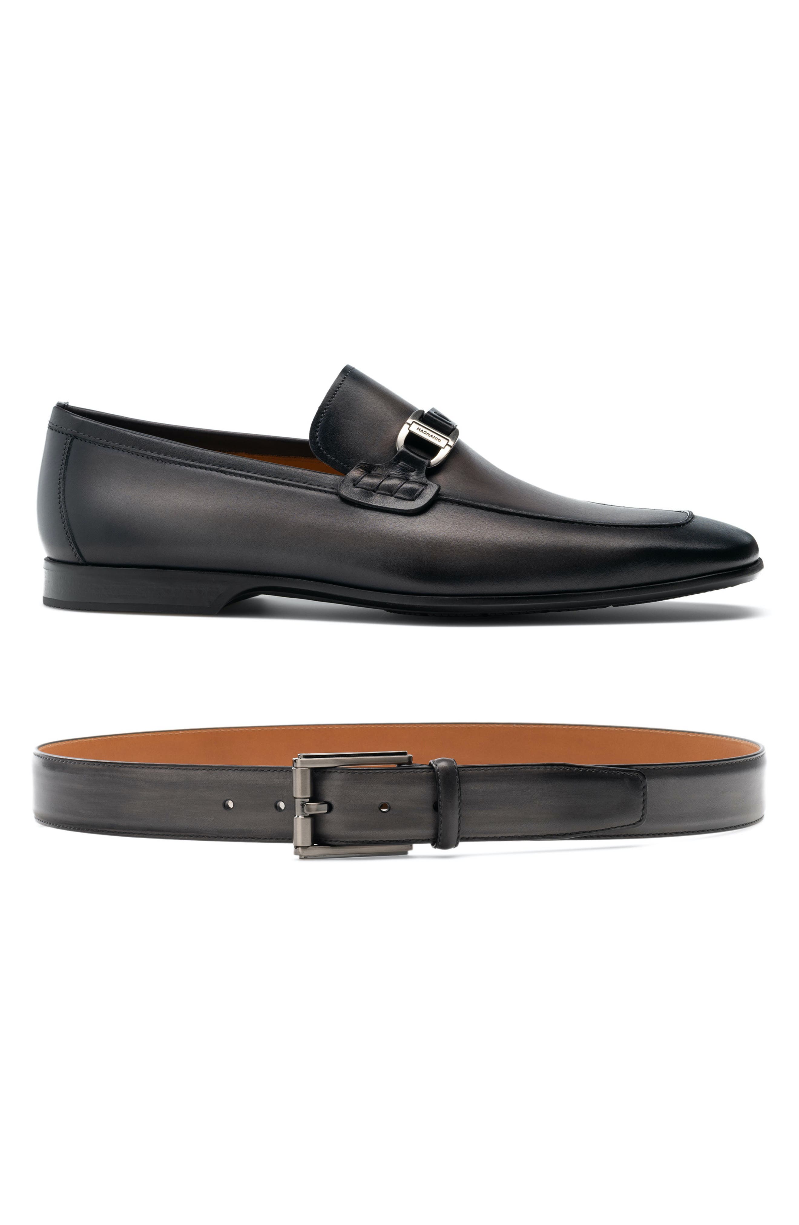Magnanni Rambla Bit Loafer, Alternate, color, 