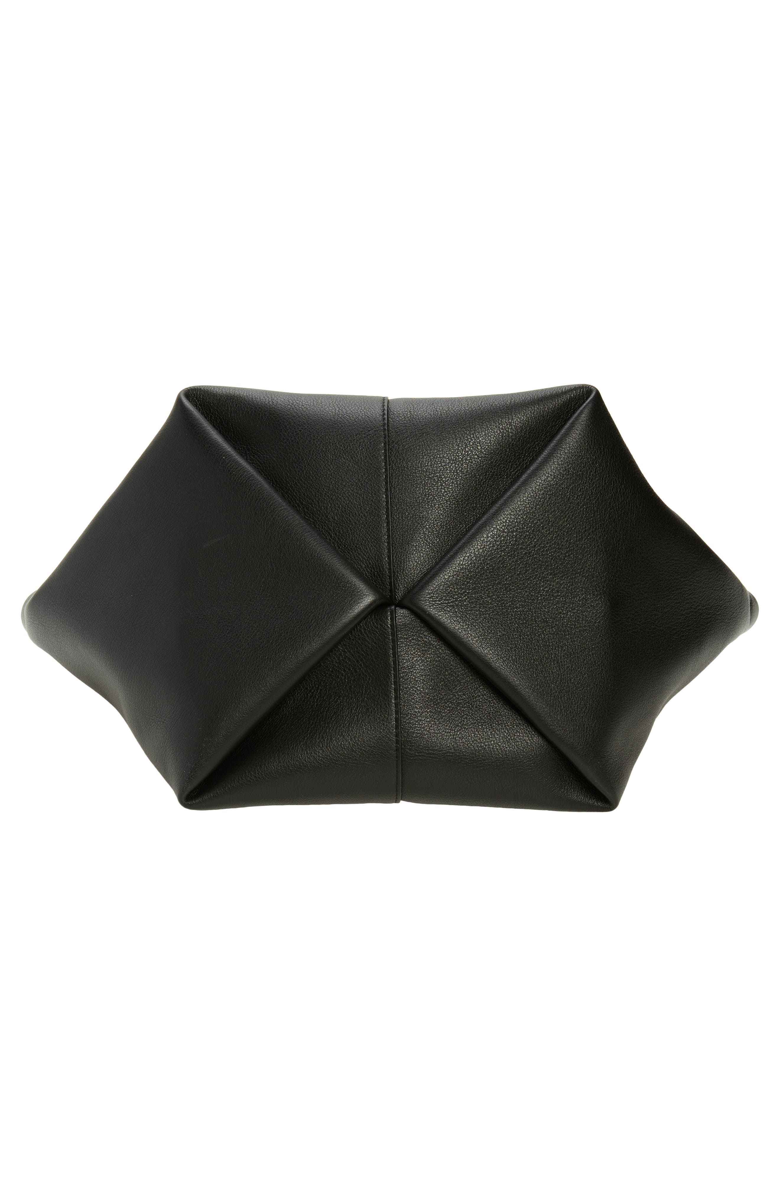Mansur Gavriel Tulipano Leather Crossbody Bag, Alternate, color, 