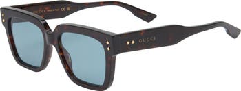 54mm Square Sunglasses