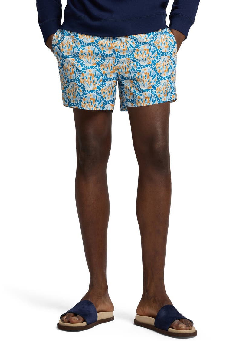 Classic Charles 4" Swim Trunk, Alternate, color, Light Blue