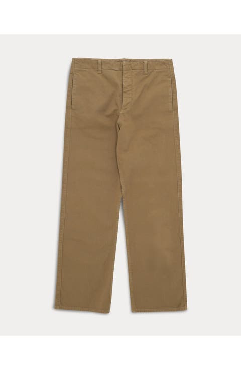 Jamie Bull Cotton Trousers