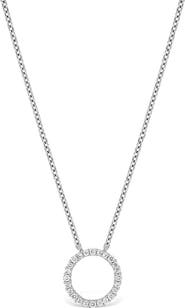 Bony Levy Icons Petite Circle Pendant Necklace (Online Trunk Show)
