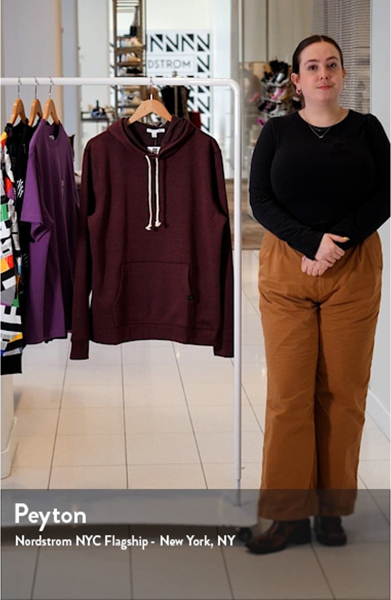 Fleece Pullover Hoodie, sales video thumbnail