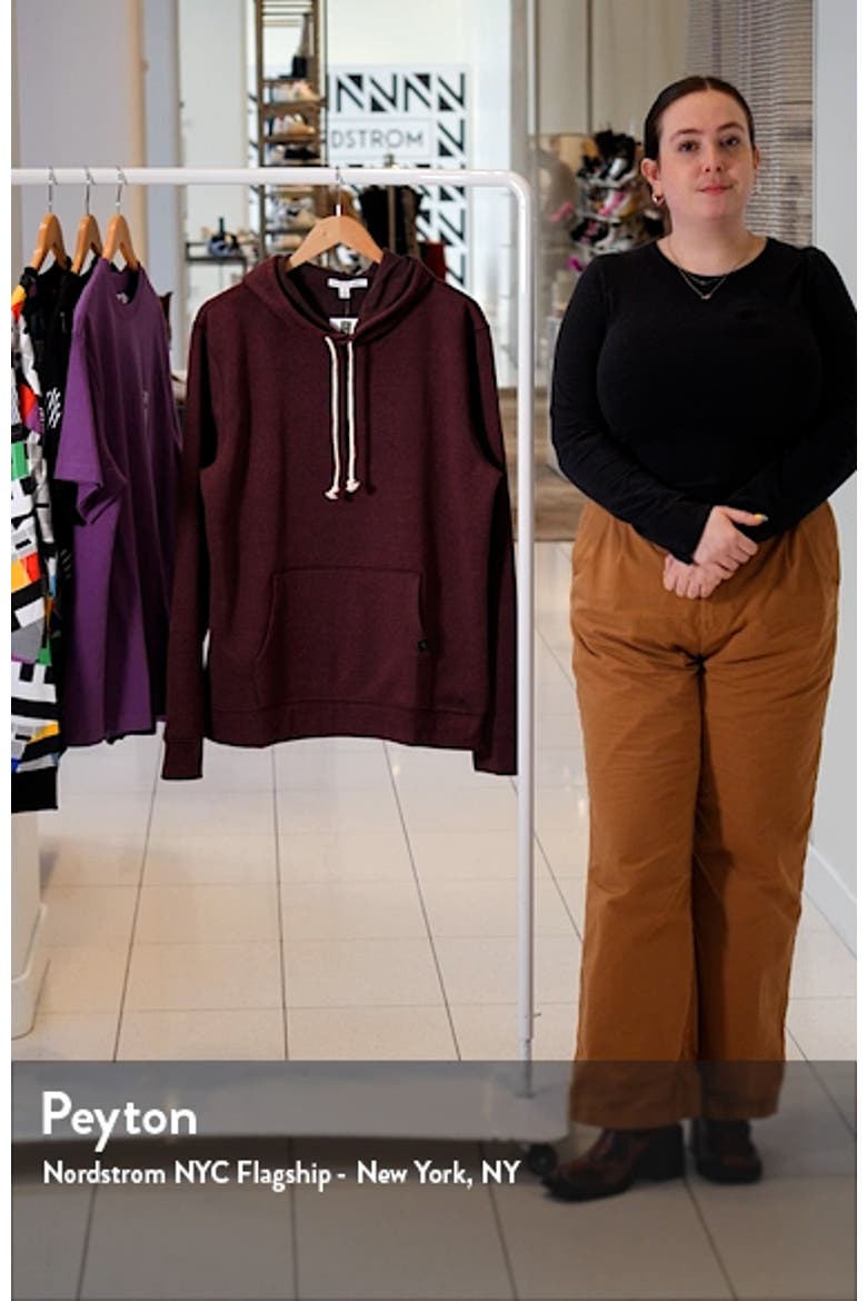 Fleece Pullover Hoodie video