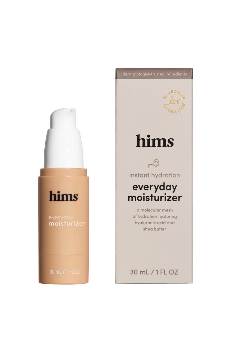 Everyday Moisturizer Lightweight, Hydrating, Hyaluronic Acid & Shea Butter Formula, Main, color, Beige