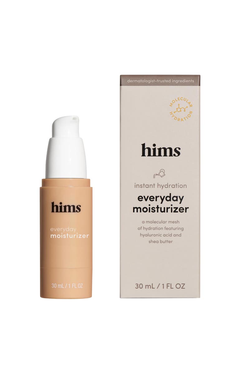HIMS
HERS Everyday Moisturizer Lightweight, Hydrating, Hyaluronic Acid
Shea Butter Formula, Main, color,