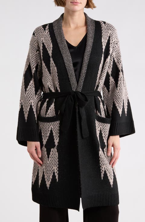 Long Sleeve Pattern Sweater