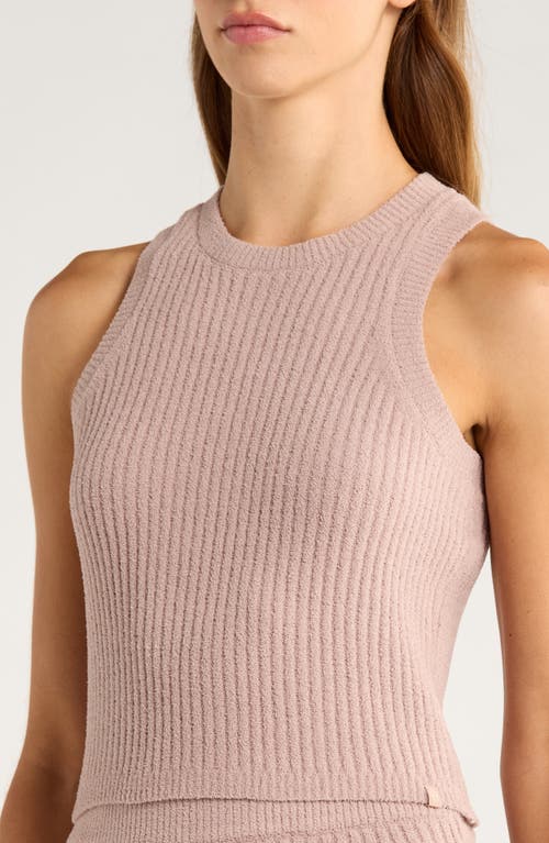 Ugg(r) Elaenia Cozy Knit Lite Tank Sweater In Pink