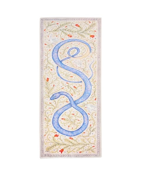 Catherine Rowe Celestial Snake Scarf