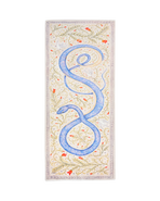 Fable England Catherine Rowe Celestial Snake Scarf