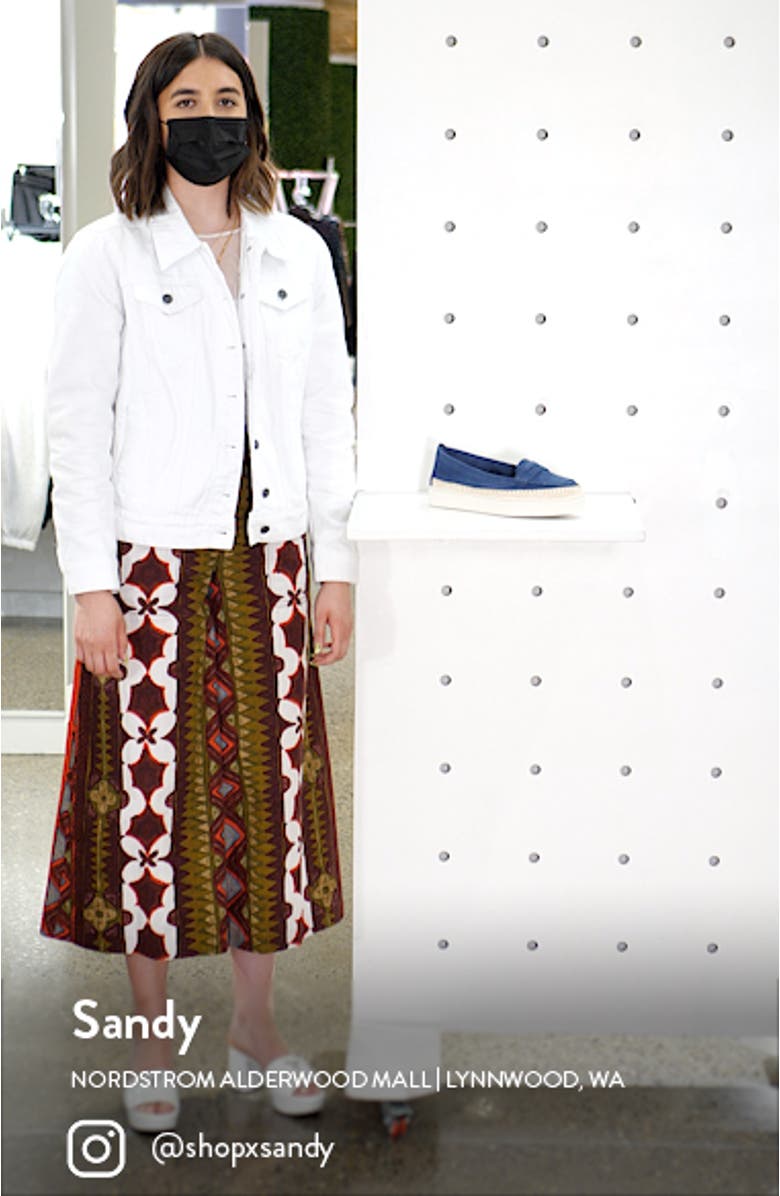 Dockside Platform Loafer, sales video thumbnail