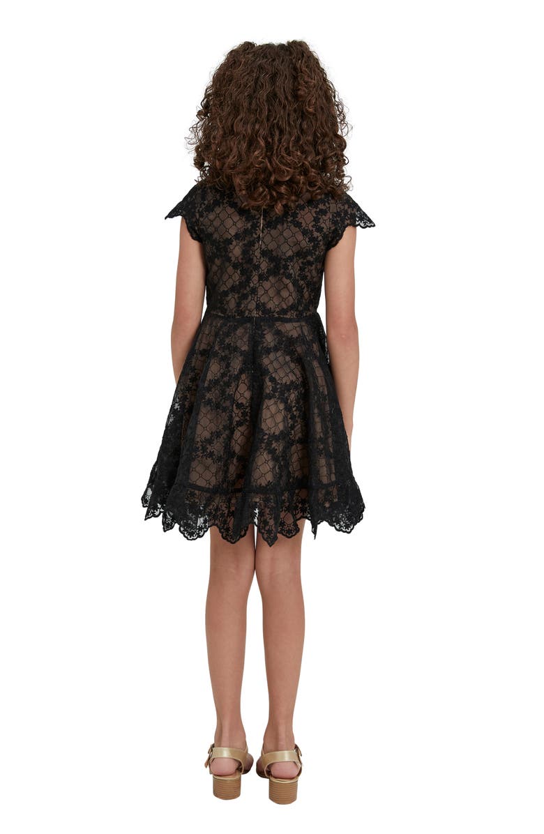 Bardot Junior Kids' Larissa Lace Dress, Alternate, color, 