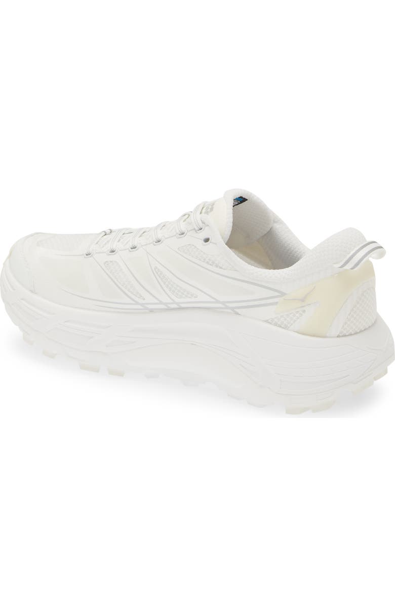HOKA Mafate Speed 2 Sneaker, Alternate, color, White / Lunar Rock