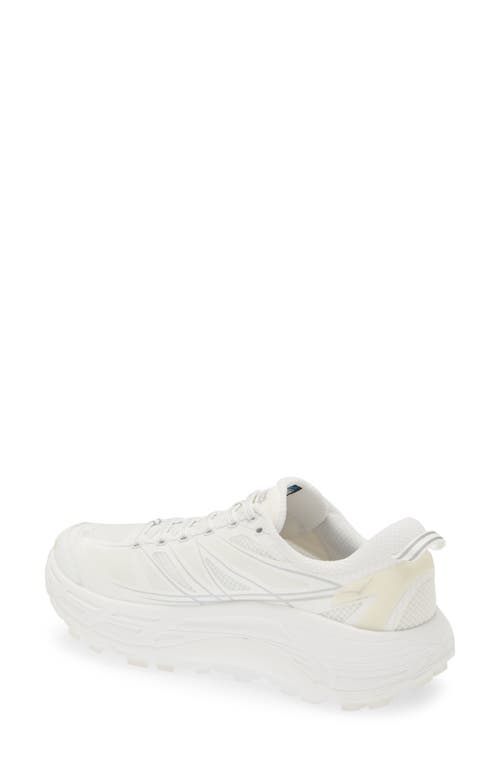 Hoka One One Mafate Speed 2 Sneakers In White