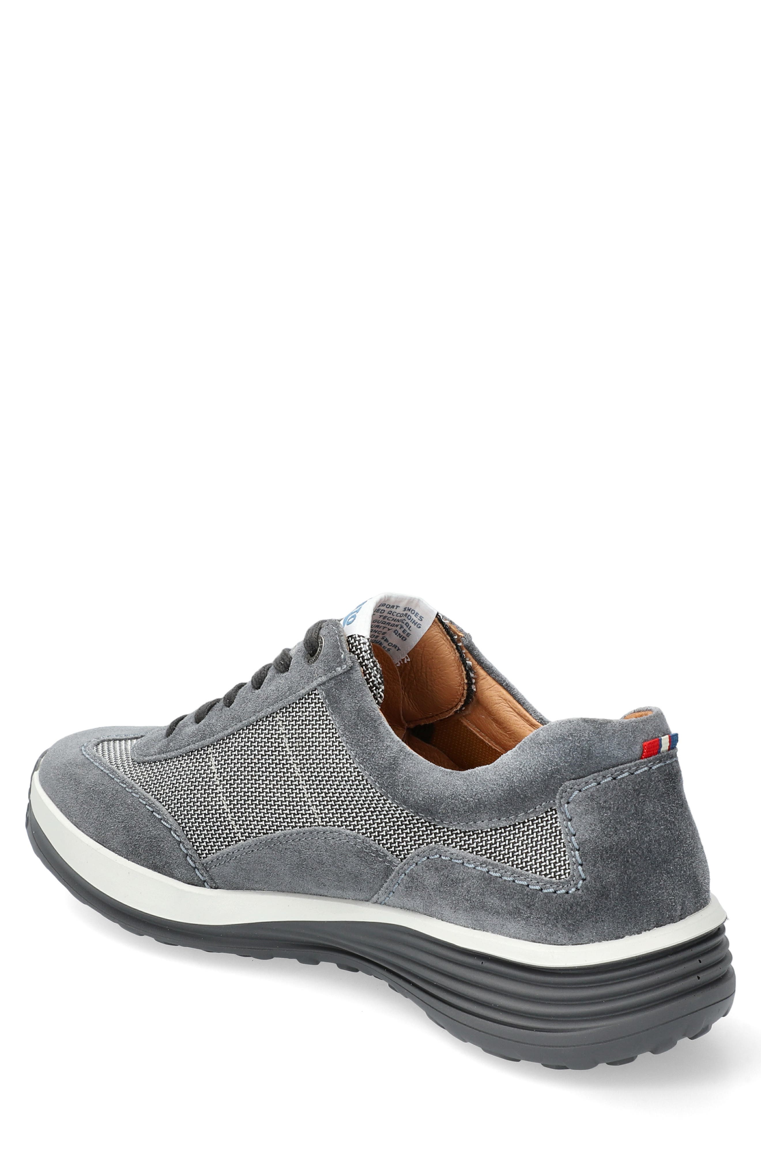 Steve Air Sneaker, Alternate, color, STEEL