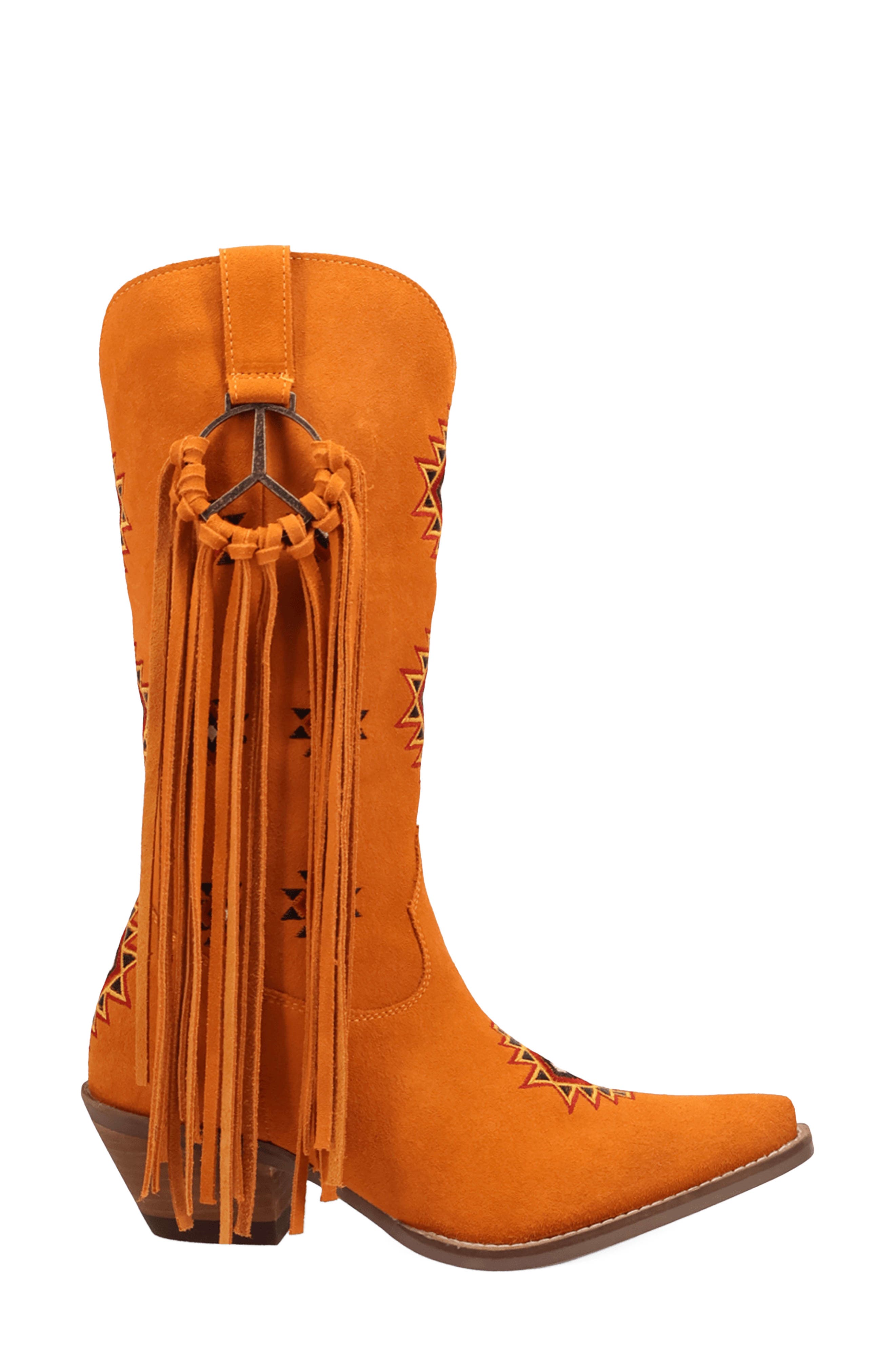 Dingo Sweet Dreams Leather Western Boot (Women) | Nordstrom