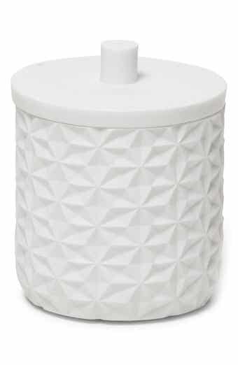 ROSELLI TRADING COMPANY Diamond Lidded Canister