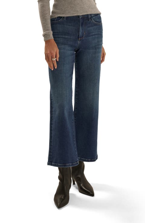 The Ruby High Waist Wide Leg Jeans