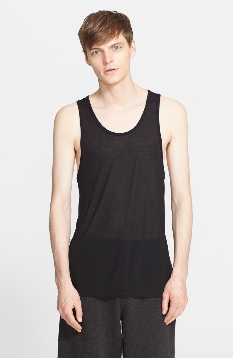 ATM Anthony Thomas Melillo Lightweight Jersey Tank Top, Main, color, 