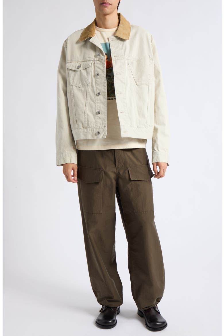 Parachute Track Pants, Alternate, color, MILITARY GREEN