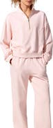 Lilysilk Women's SILKERRY Oversized Heirloom '89 Stand Collar Half-Zip Pullover