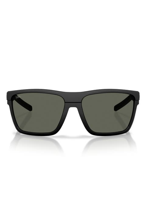 Pargo 61mm Polarized Square Sunglasses