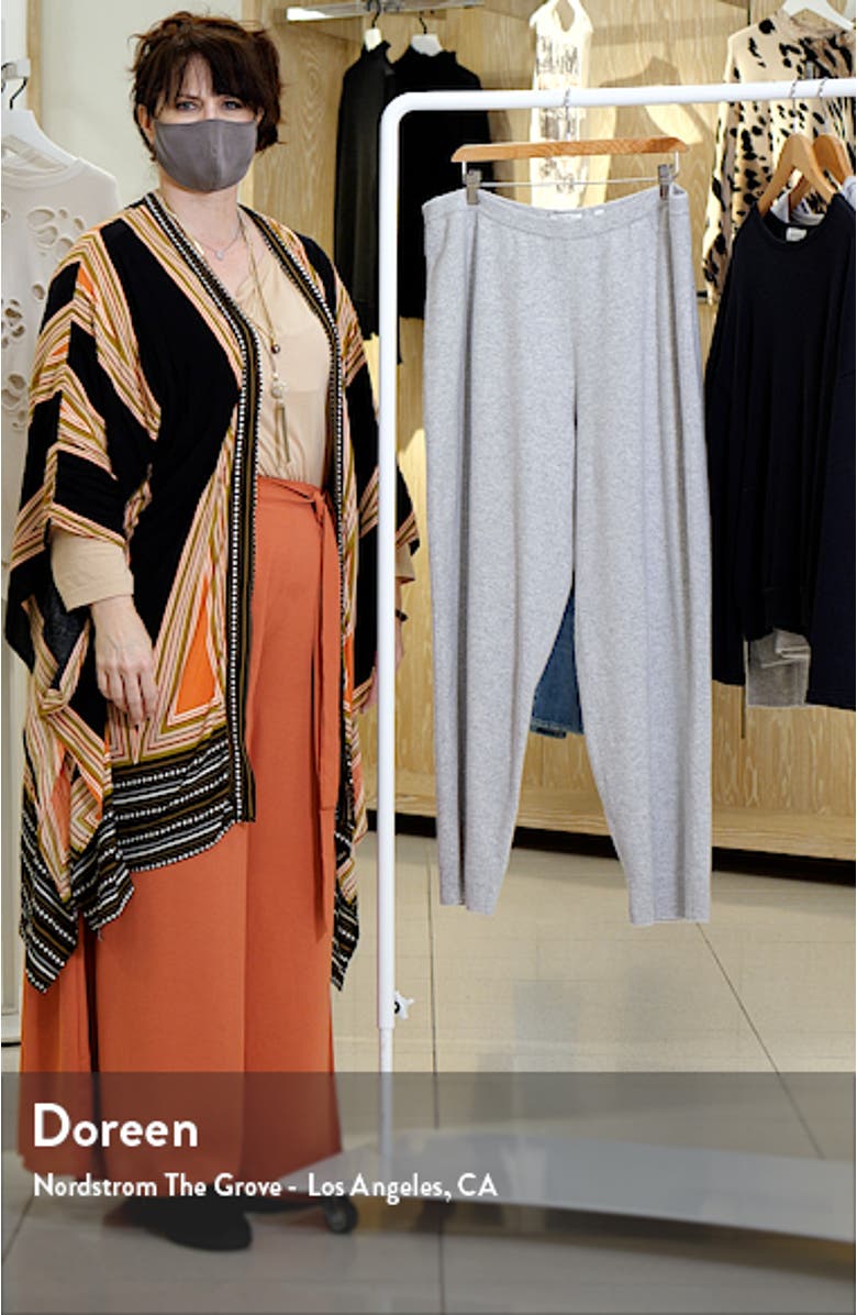 Slim Fit Cashmere Pants