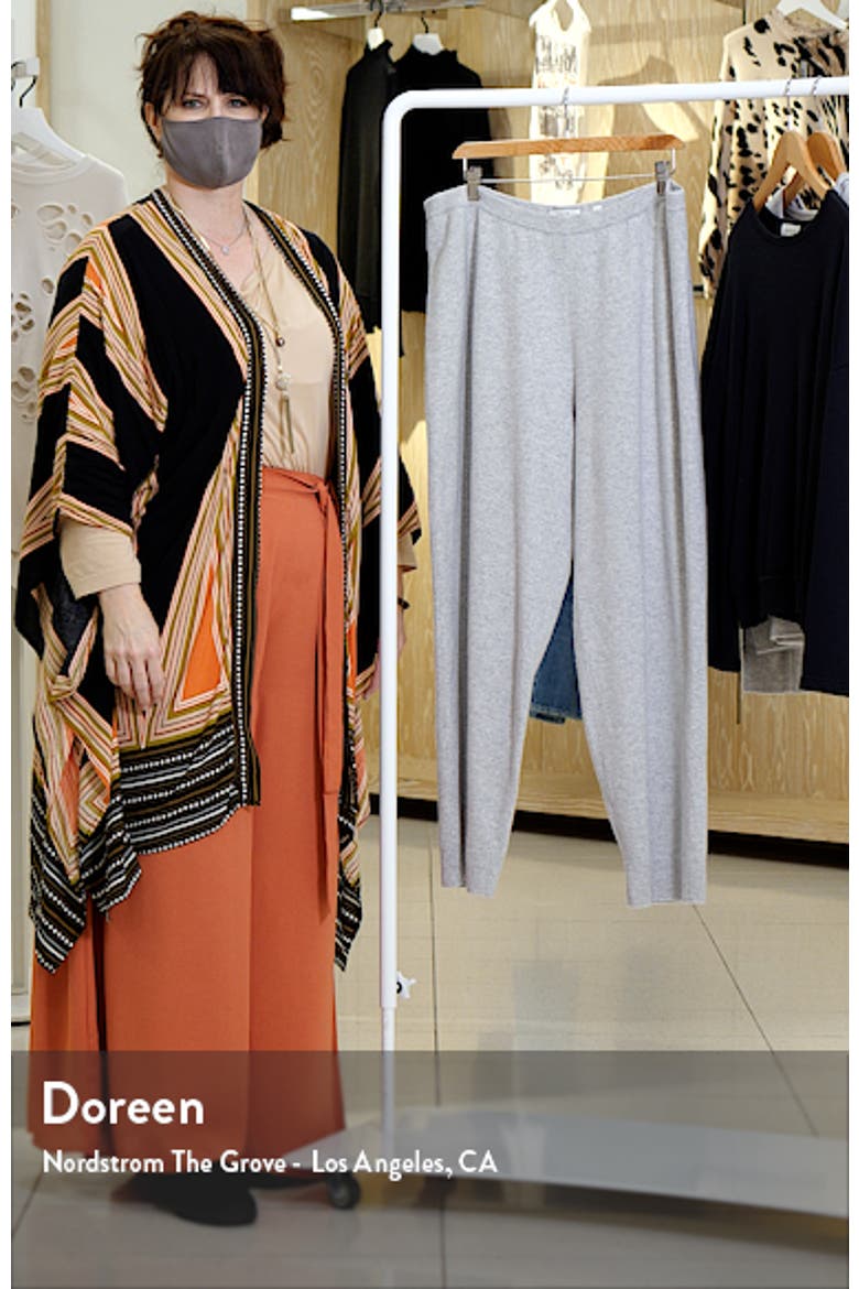 Slim Fit Cashmere Pants video
