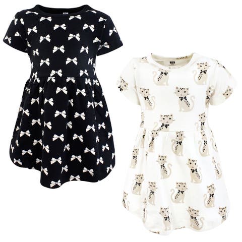 2Pk Baby Dress Set (Toddler & Little Kid)