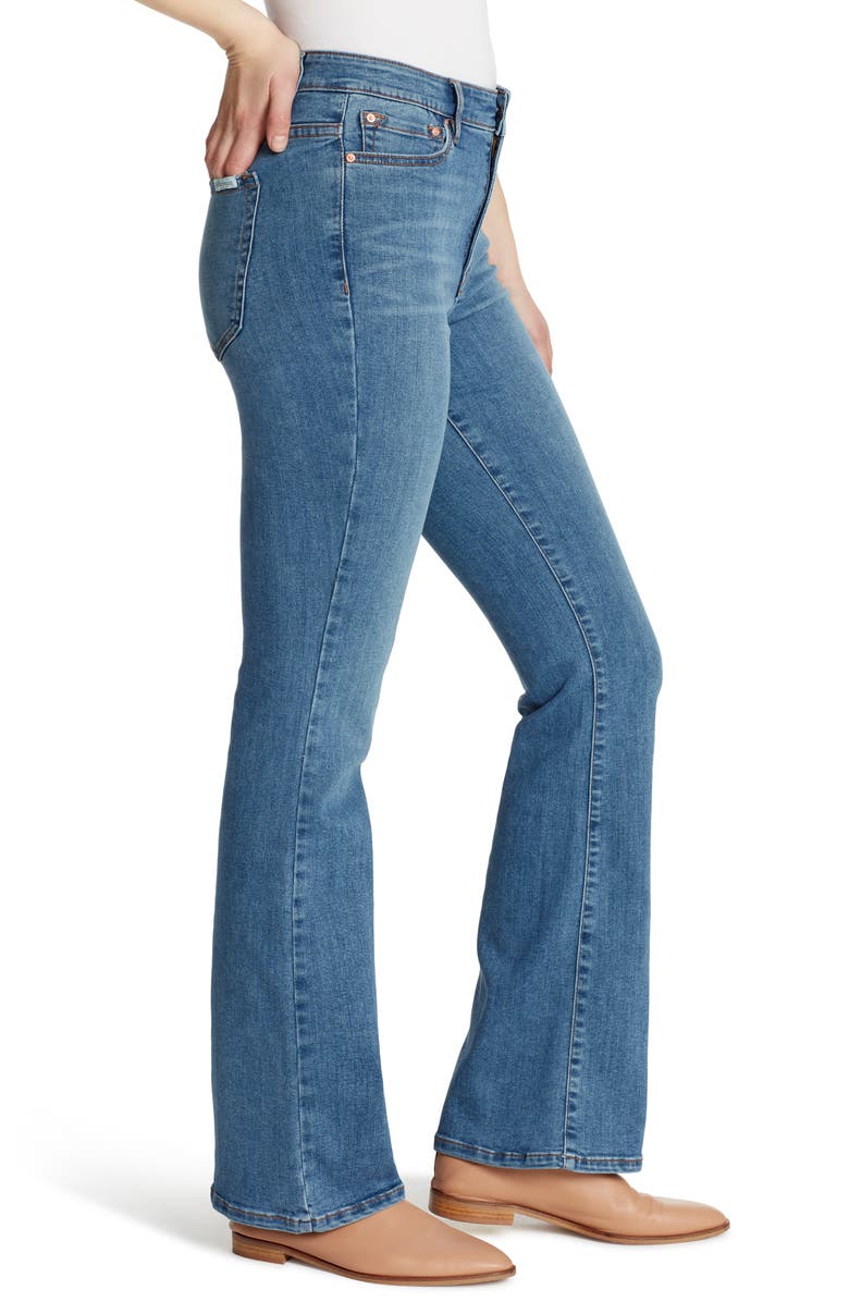 Ella Moss High Waist Bootcut Jeans, Alternate, color, 
