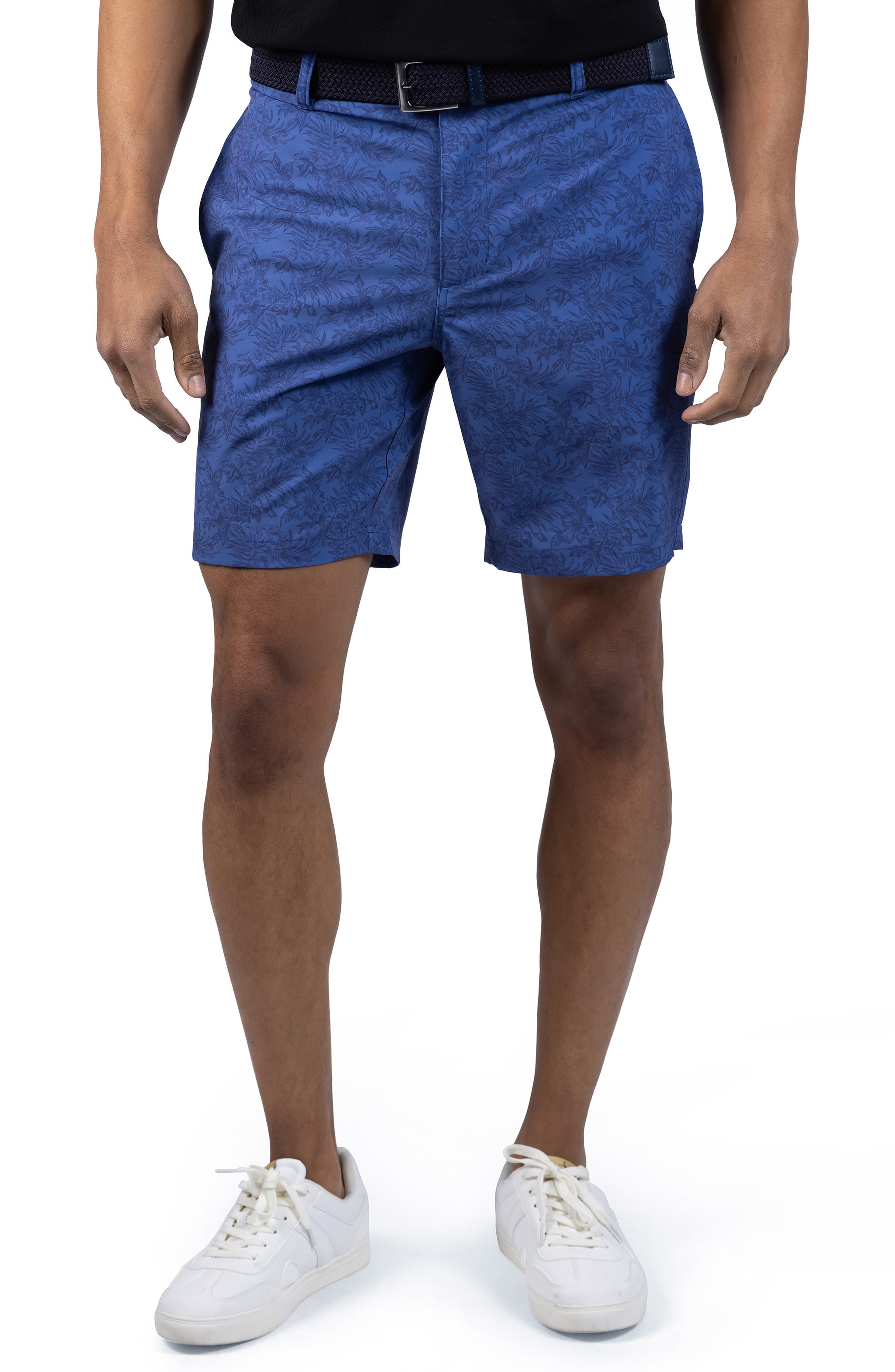 TailorByrd Print Performance Shorts