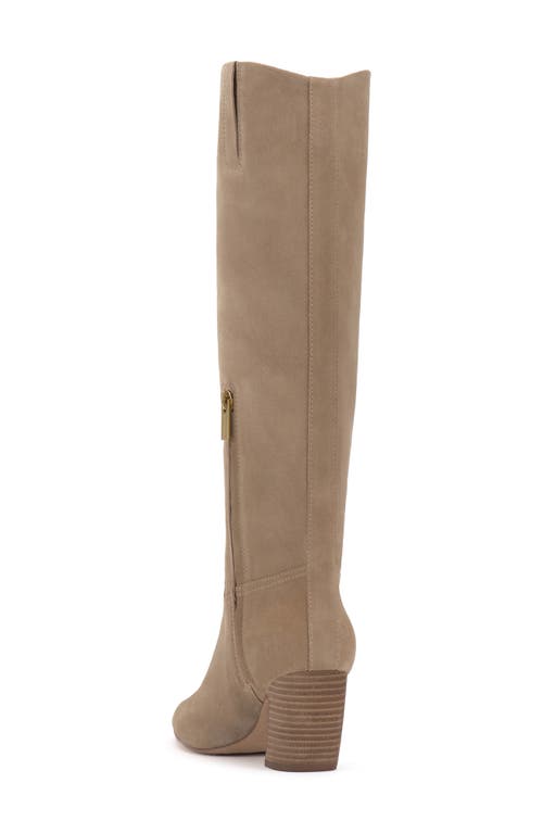 Vince Camuto Cristen Knee High Boot In Neutral