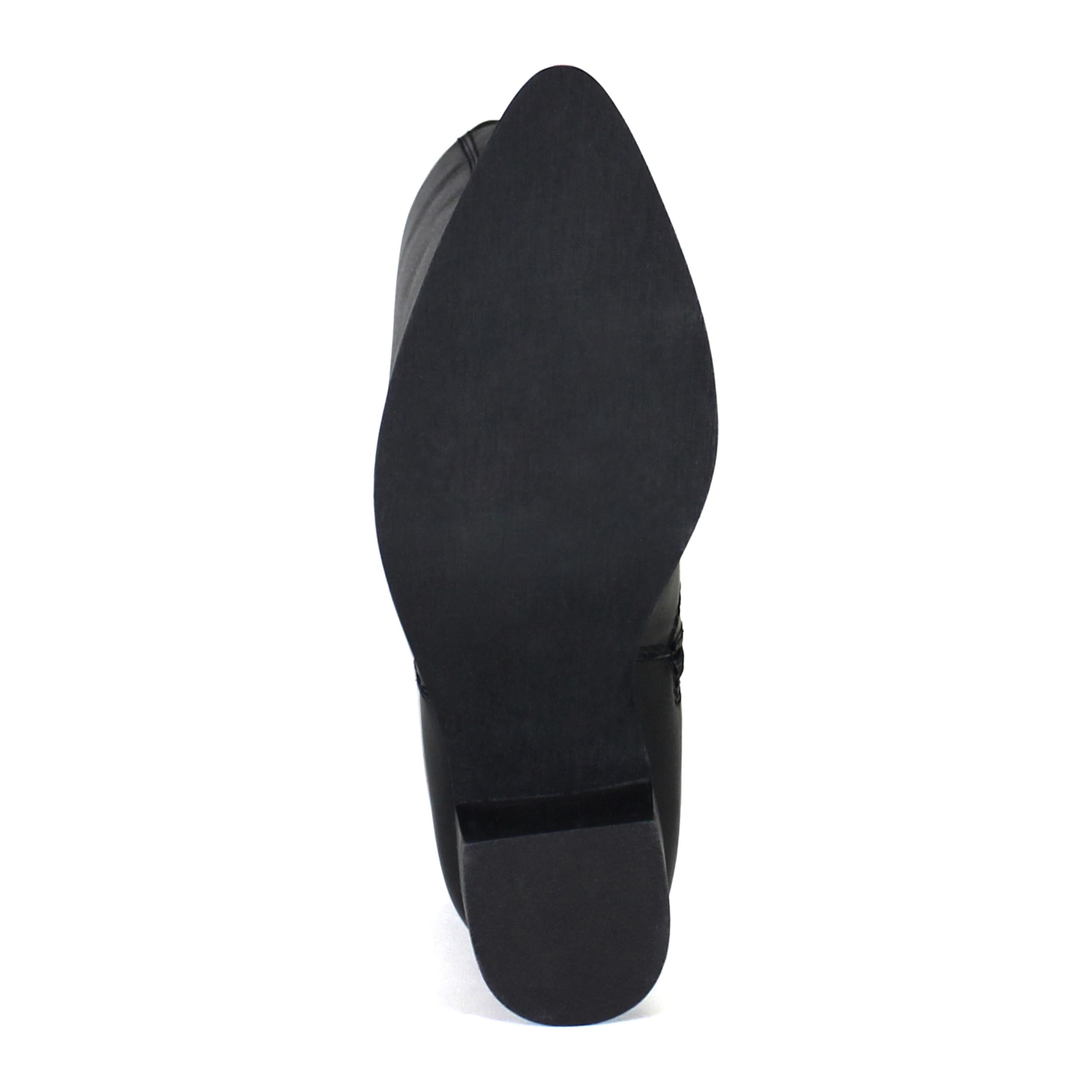 Diba True DIG ITAL Leather Sleek Tall Boot, Alternate, color, Black
