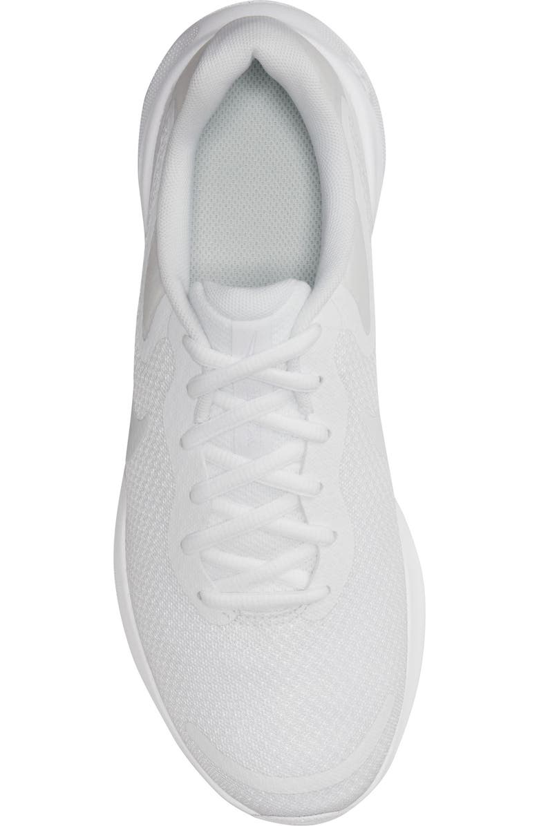 Nike Revolution 7 Running Shoe, Alternate, color, White/ White
