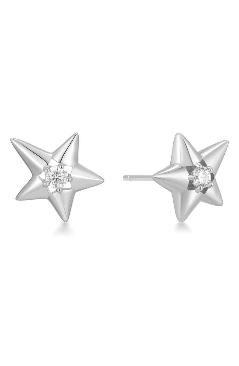 ANIA HAIE Sparkling Star Jacket Earrings, Alternate, color, 