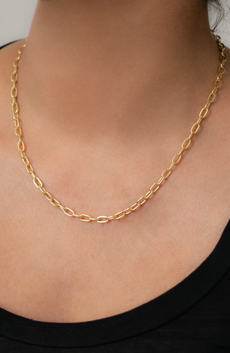 Stephanie Windsor 14K Gold Chain Necklace, Alternate, color, 