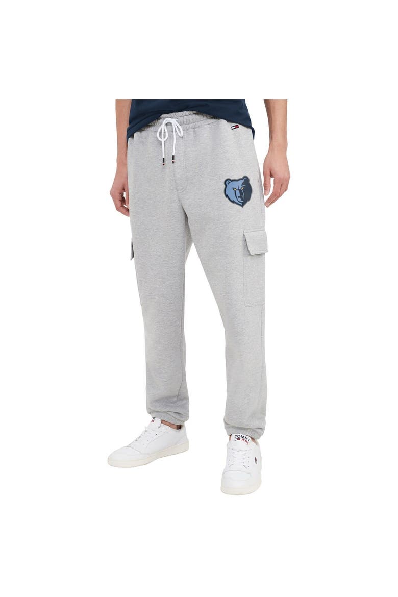 Men's Tommy Jeans Gray Memphis Grizzlies Frankie Cargo Joggers, Main, color, Gray