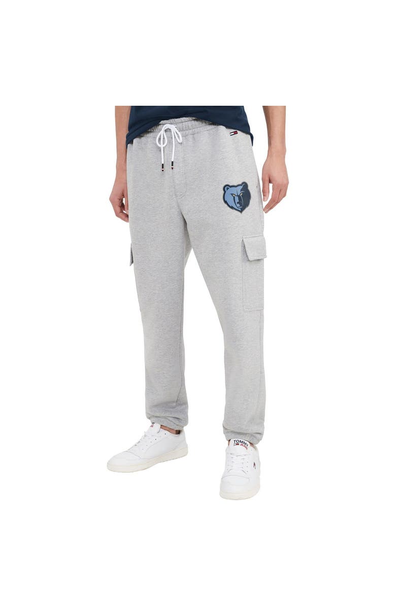 TOMMY JEANS Men's Tommy Jeans Gray Memphis Grizzlies Frankie Cargo Joggers, Main, color, Gray