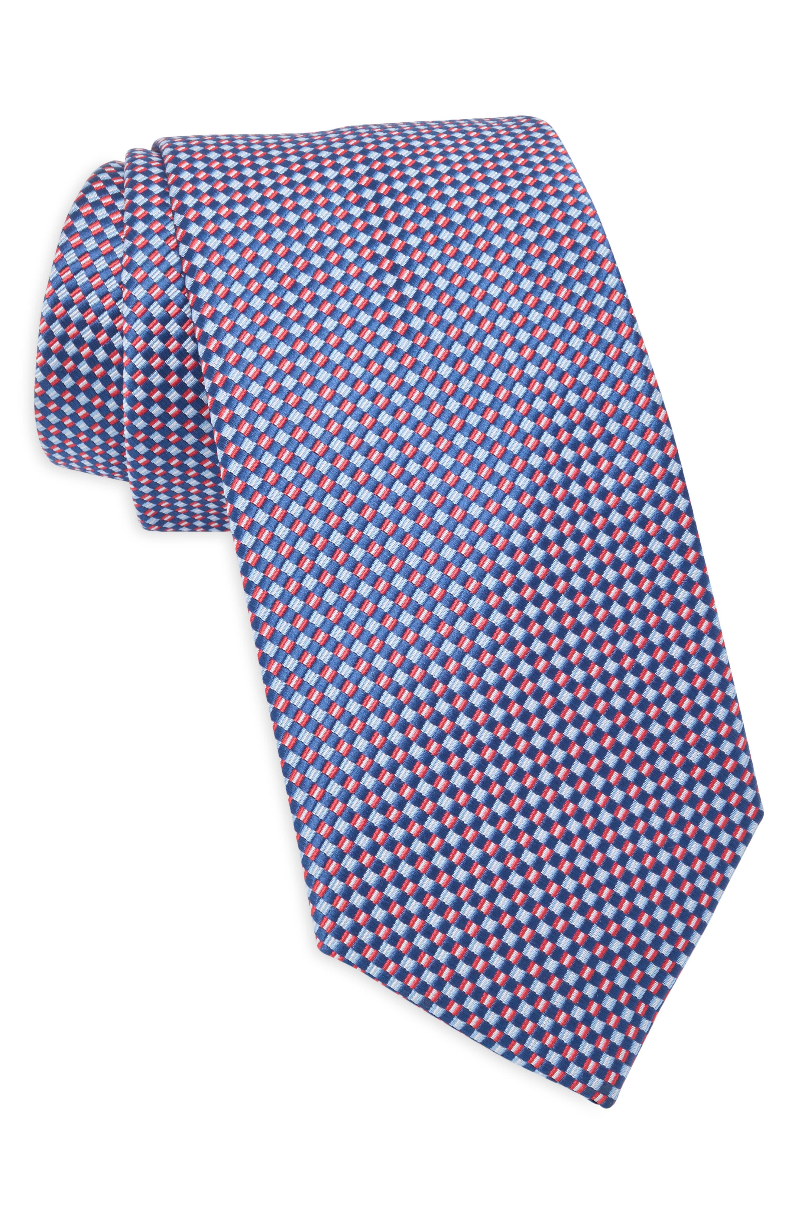 NAVY/ RED
