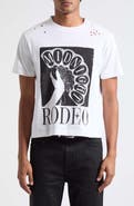 MIDNIGHT RODEO Box Office Distressed Graphic T-Shirt
