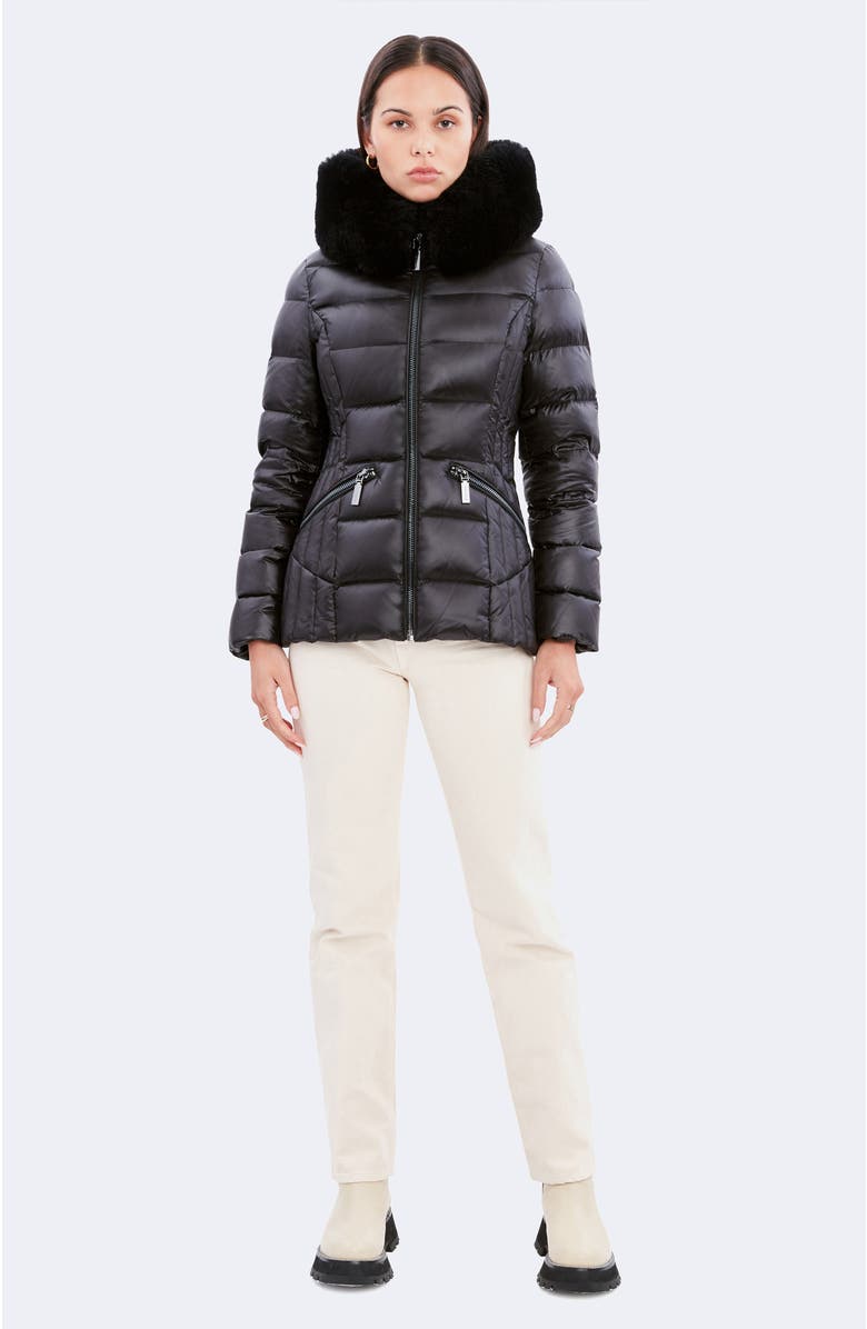 Dawn Levy Nikki - Shearling Coat, Alternate, color, 