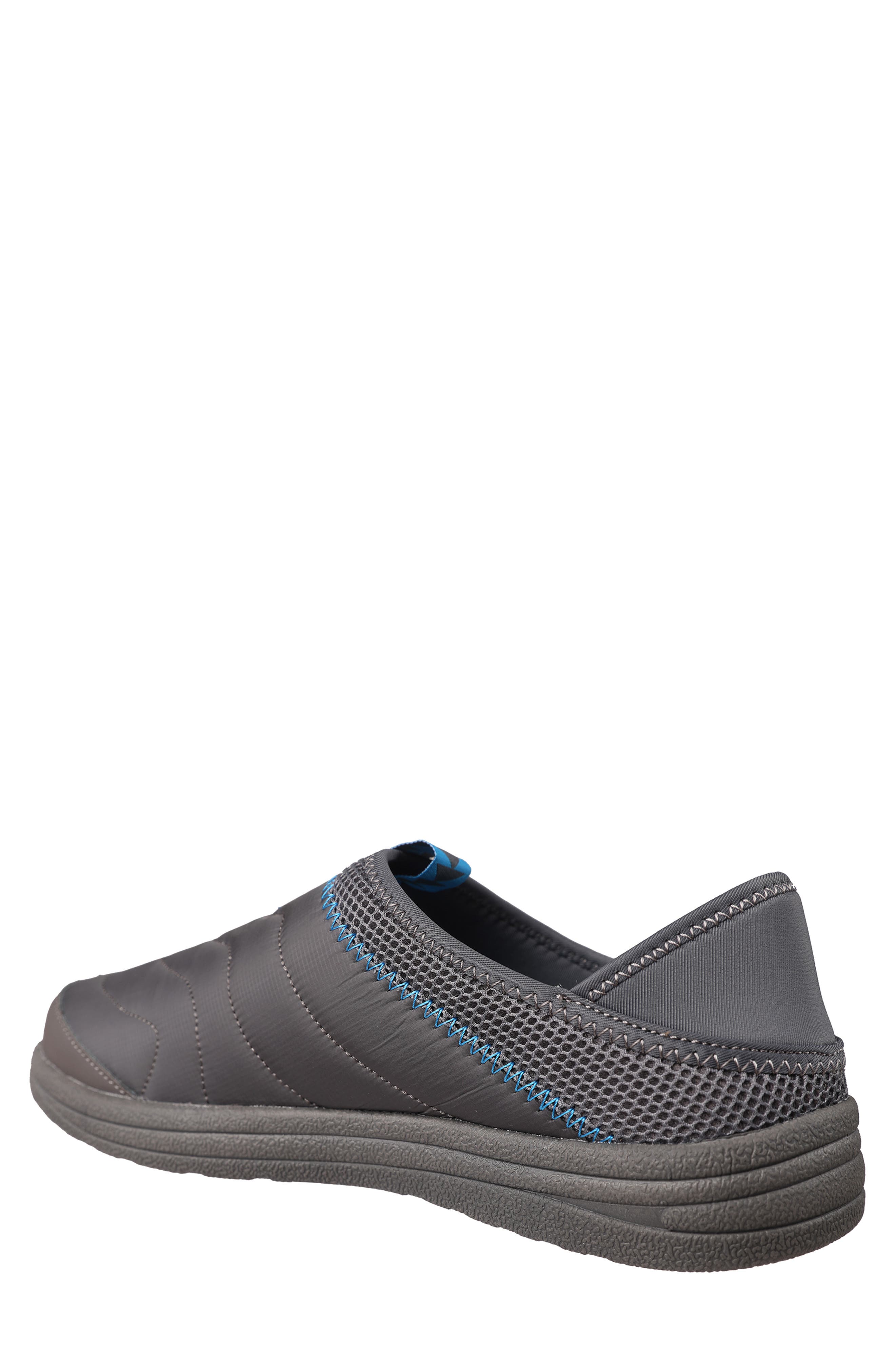 LAMO Andrew Quilted Mule Slipper, Alternate, color, Charcoal