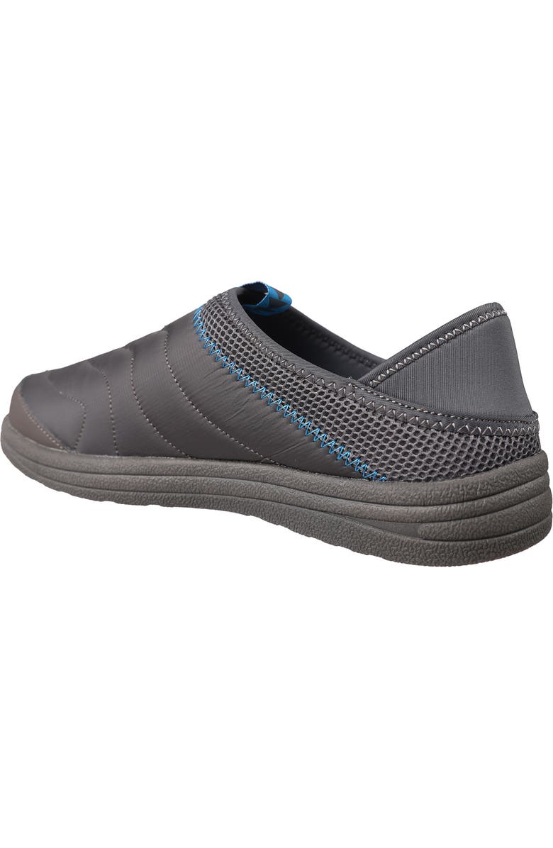 LAMO Andrew Quilted Mule Slipper, Alternate, color, Charcoal