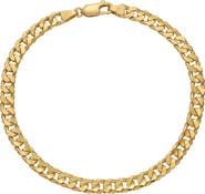 Bony Levy Men's 14k Gold Curb Chain Bracelet