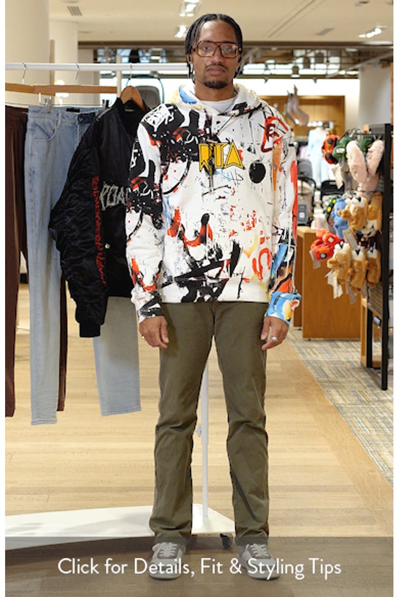 Dion Graffiti Logo Graphic Hoodie video