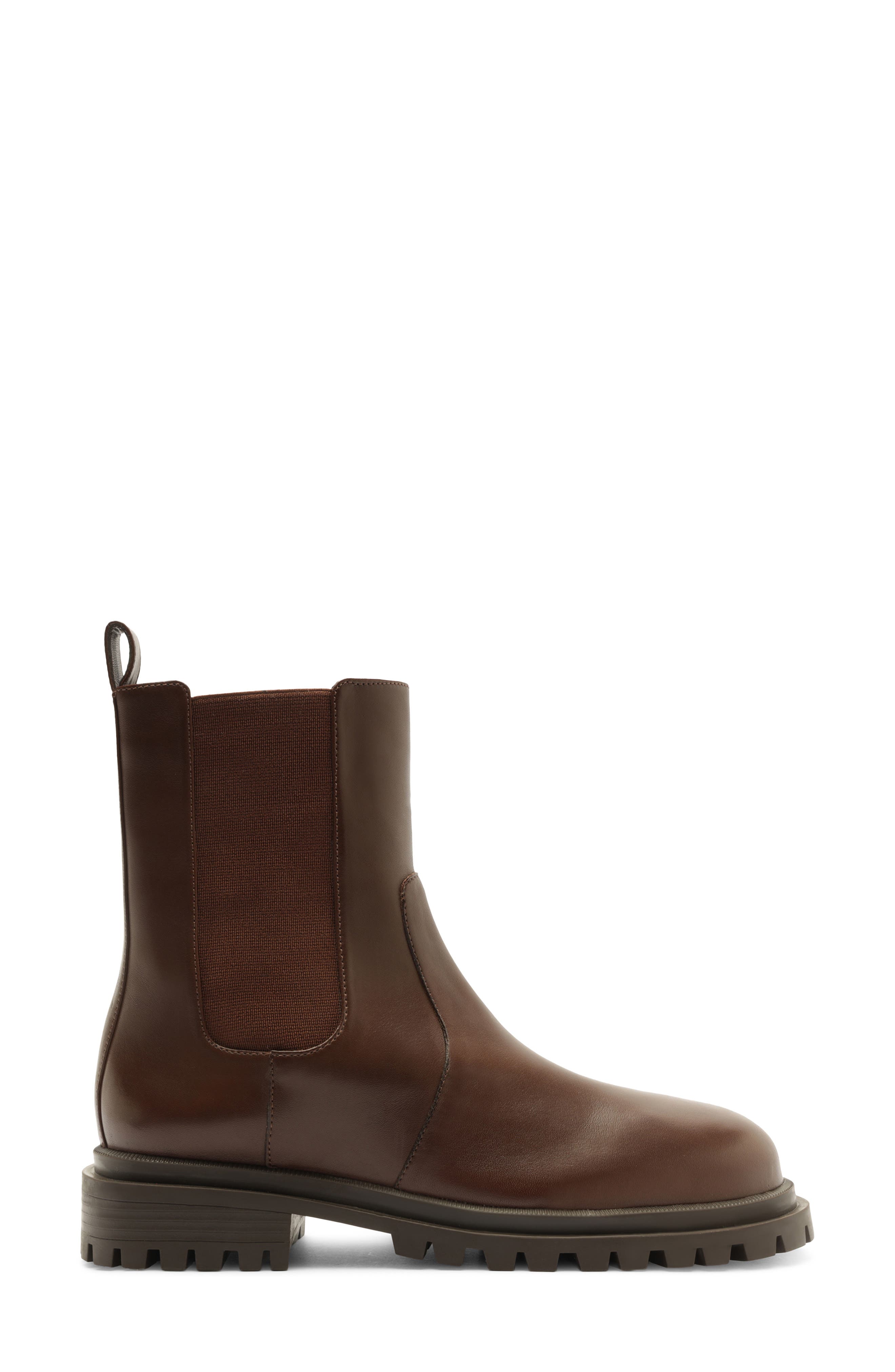 Brandy Lug Sole Chelsea Boot, Alternate, color, NEW COCOA