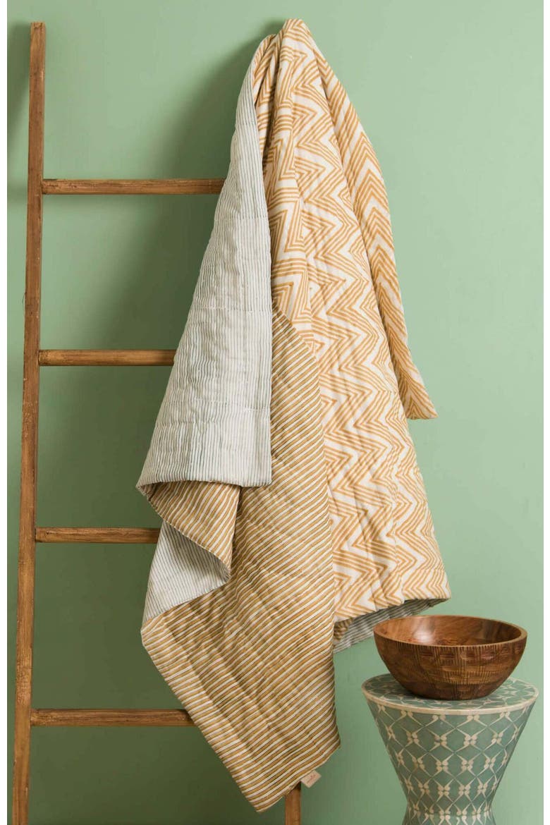 Sundown Cotton Handcrafted Throw, Alternate, color, Multi