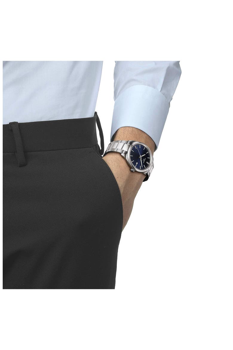 PR 100 Classic Bracelet Watch, 40mm, Alternate, color, BLUE