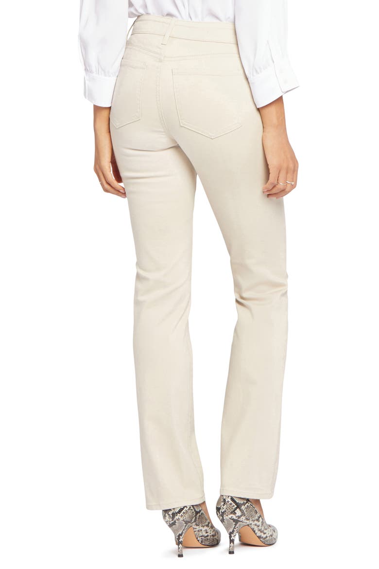 Marilyn Straight Leg Jeans, Alternate, color, FEATHER